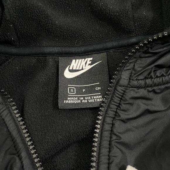 NIKE Fleece Winter Wind Runner Jacket - Picture 5 of 6